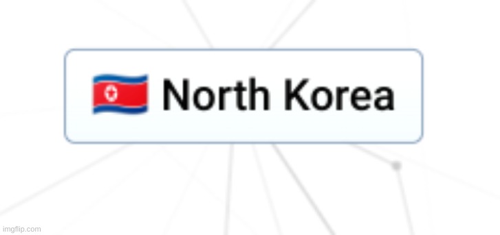 I got North Korea in infinite craft | made w/ Imgflip meme maker