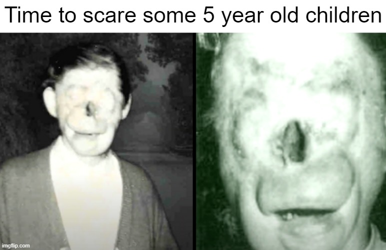 This isn't scary...he's a smash | Time to scare some 5 year old children | made w/ Imgflip meme maker