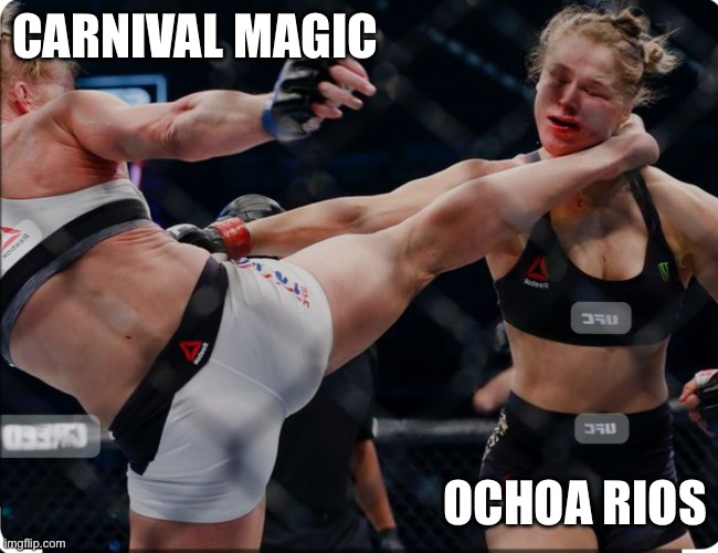 Shiprocked | CARNIVAL MAGIC; OCHOA RIOS | image tagged in music | made w/ Imgflip meme maker