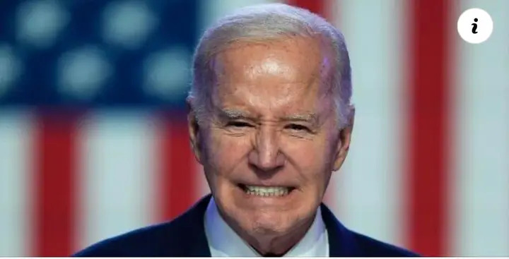 Grumpy Joe Biden Blank Meme Template