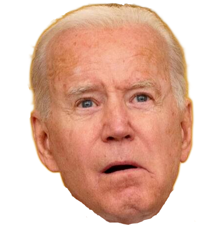 biden blank stare head Blank Meme Template