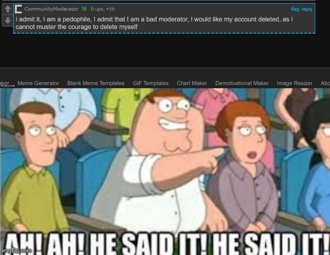 chat ist es fake oder fr | image tagged in ah ah he said it | made w/ Imgflip meme maker