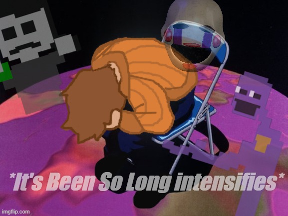 *It's Been So Long intensifies* | *It's Been So Long intensifies* | image tagged in shinji crying,fnaf,five nights at freddy's,its been so long,henry emily | made w/ Imgflip meme maker