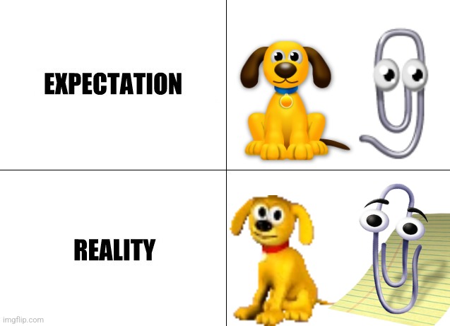 Progressbar vs Windows | image tagged in expectation vs reality | made w/ Imgflip meme maker