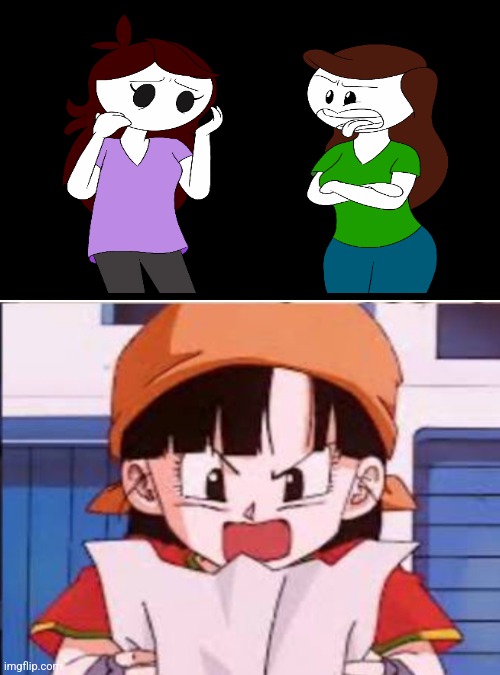 image tagged in blank white template,youtubers,jaiden animations,dragon ball | made w/ Imgflip meme maker