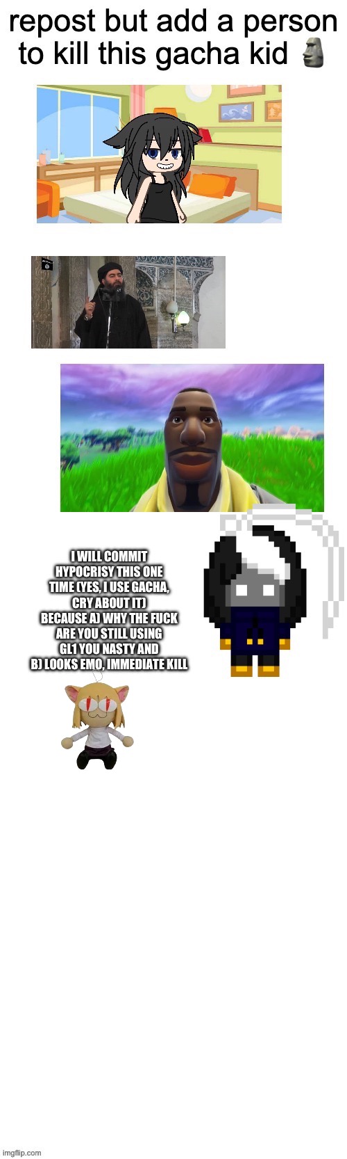 made w/ Imgflip meme maker