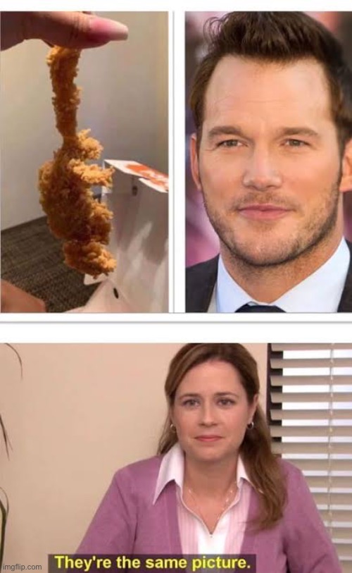 Crisp rat | image tagged in they're the same picture | made w/ Imgflip meme maker