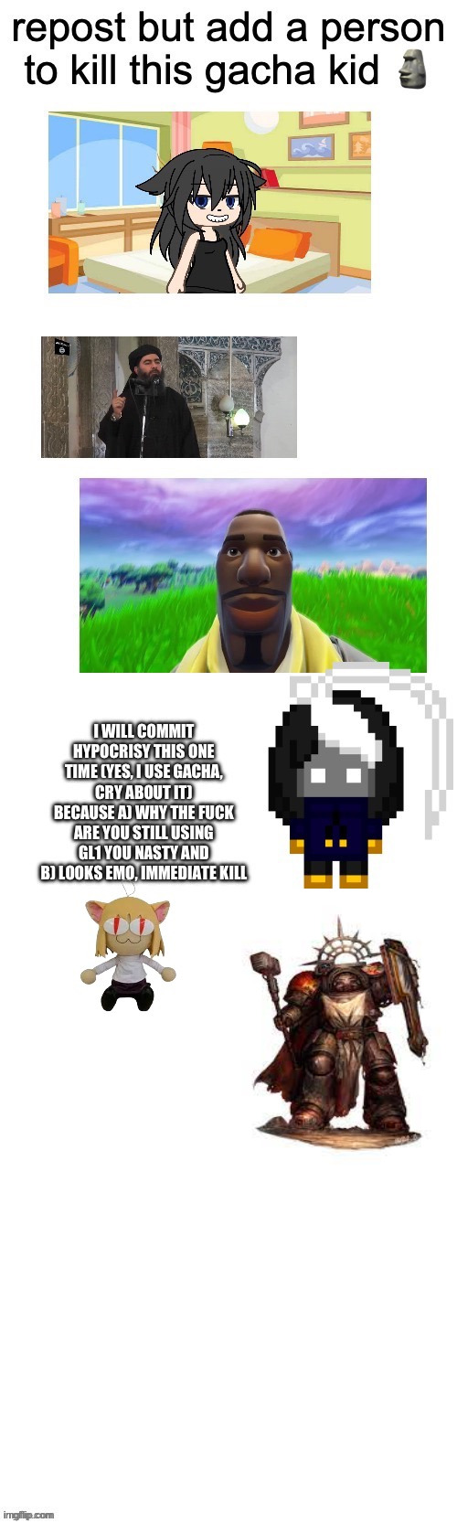 made w/ Imgflip meme maker