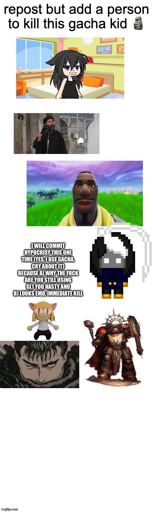 . | made w/ Imgflip meme maker