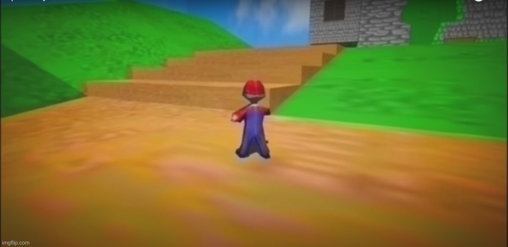 i got a copy of mario 64!!111111!1 | image tagged in supra mayro 64 | made w/ Imgflip meme maker