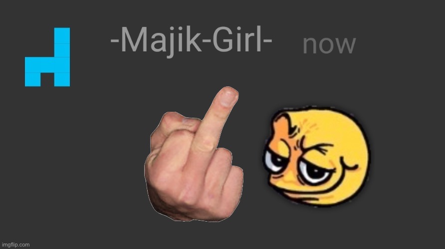 Majik Thumbs Up | image tagged in majik thumbs up | made w/ Imgflip meme maker