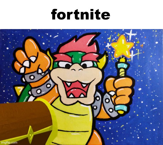 bowser holding the star rod - Imgflip