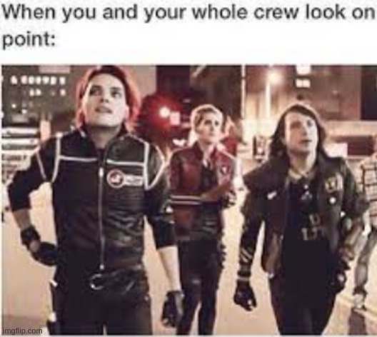 Not mine, found on Google :P | image tagged in danger days,mcr,gerard way | made w/ Imgflip meme maker