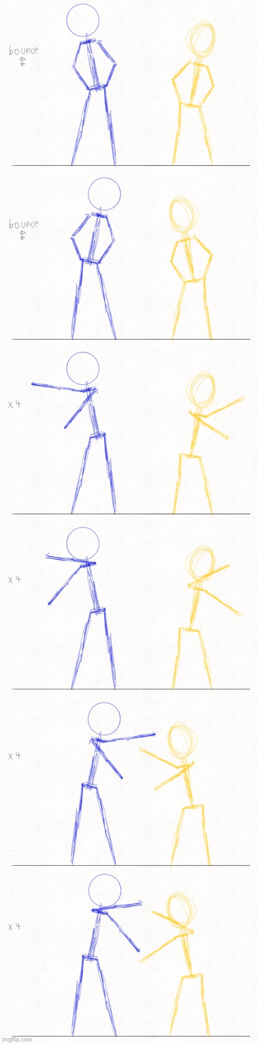 I'm working on a thing | It's based on this https://youtube.com/shorts/FWpl6U8OVCU?si=1wgh9JzeXJO5Y0xe | made w/ Imgflip meme maker