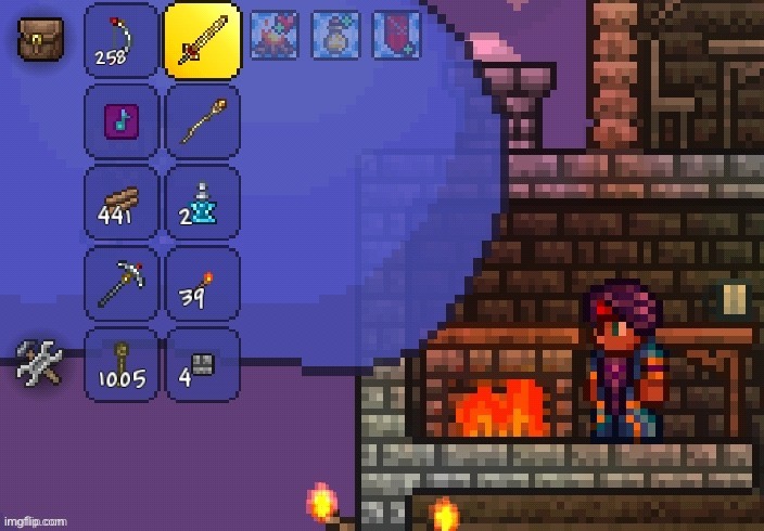 Look at this cool sword I got | made w/ Imgflip meme maker