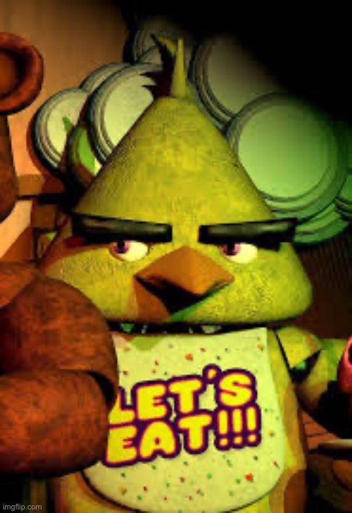 image tagged in fnaf,angry birds | made w/ Imgflip meme maker