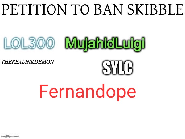 Fernandope | made w/ Imgflip meme maker