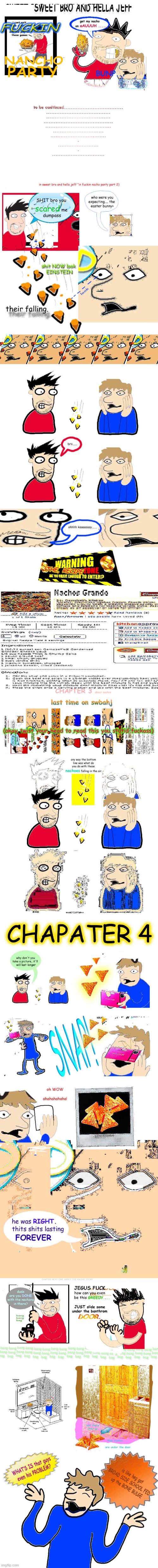 The next epic installment of SBAHJ: the nancho party | made w/ Imgflip meme maker