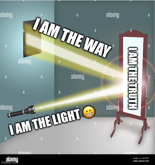 Teehee | I AM THE WAY; I AM THE TRUTH; I AM THE LIGHT 😁 | image tagged in smiling jesus,jesus | made w/ Imgflip meme maker