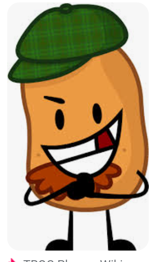 Irish Potato Kotaro The Otter Toons Wiki Fandom Blank Meme Template
