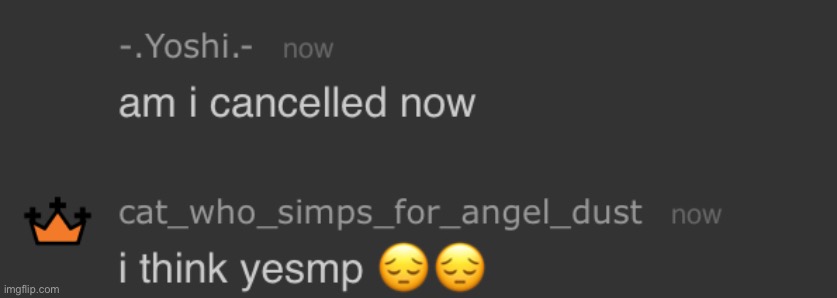bro cencelled now | made w/ Imgflip meme maker