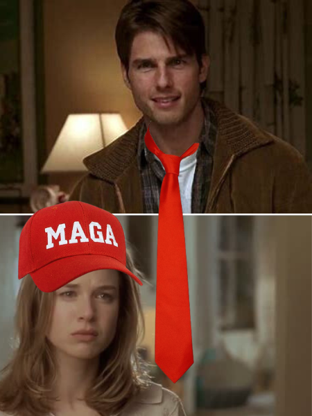 Trump MAGA Jerry Maguire Blank Meme Template
