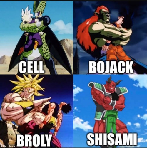 Happy Hug day weebs | image tagged in anime,front page plz,dragon ball z | made w/ Imgflip meme maker