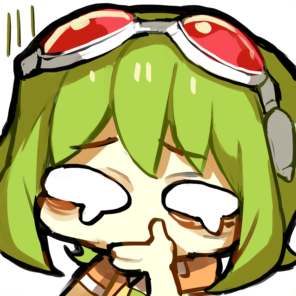 gumi disgusted Blank Meme Template