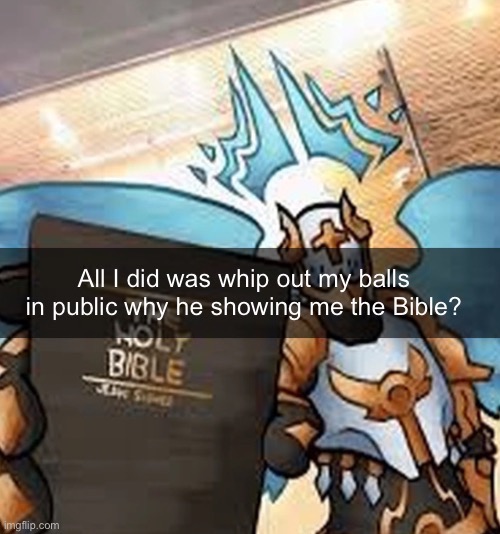 made w/ Imgflip meme maker