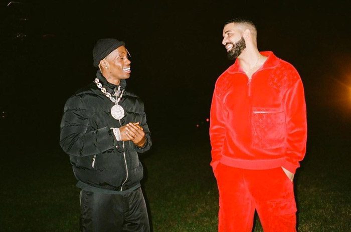 High Quality Drake and Travis Blank Meme Template
