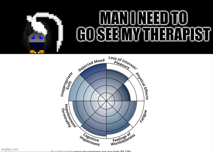 aeiou | MAN I NEED TO GO SEE MY THERAPIST | image tagged in e | made w/ Imgflip meme maker