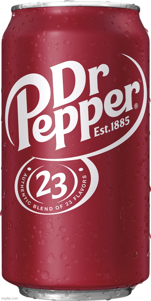 Dr Pepper can | image tagged in dr pepper can | made w/ Imgflip meme maker