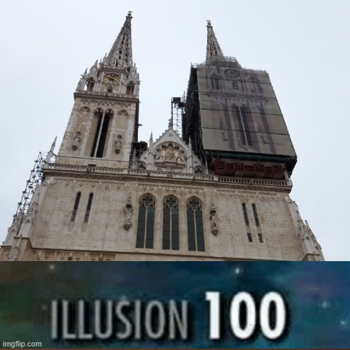 it looked like some sort of a huge tv or a huge paper | made w/ Imgflip meme maker