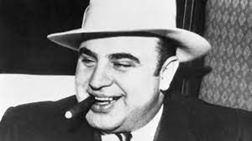High Quality Al Capone Blank Meme Template
