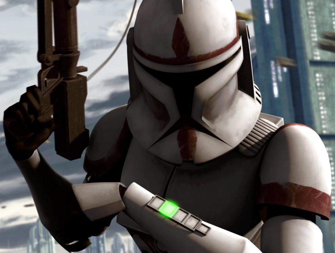 coruscant guard clone trooper Blank Meme Template