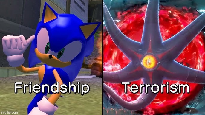 image tagged in sonic the hedgehog | made w/ Imgflip meme maker