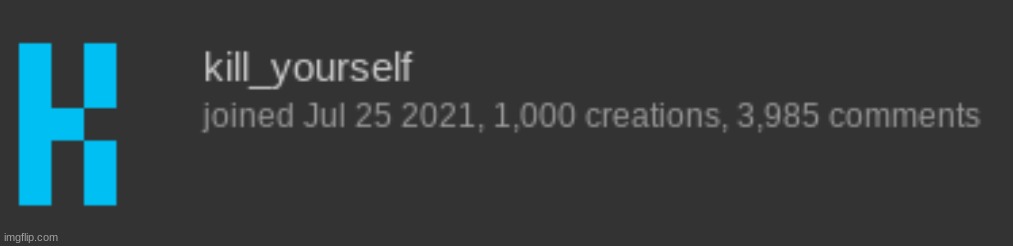 hit 1000 creations | made w/ Imgflip meme maker