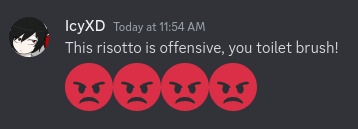 discord out of context: 3 | made w/ Imgflip meme maker