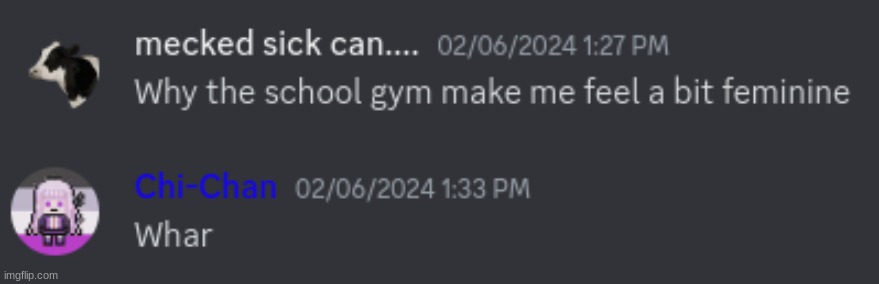 Discord out of context: 4 | made w/ Imgflip meme maker