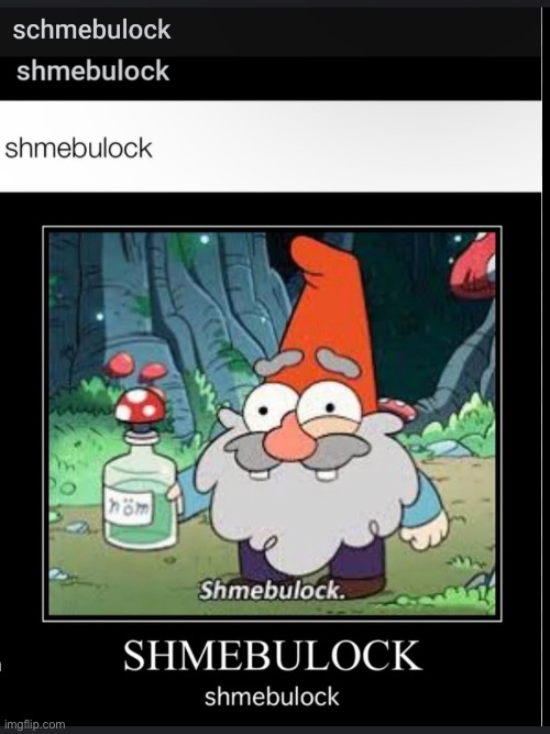 Our lord and savior schmebulock | made w/ Imgflip meme maker