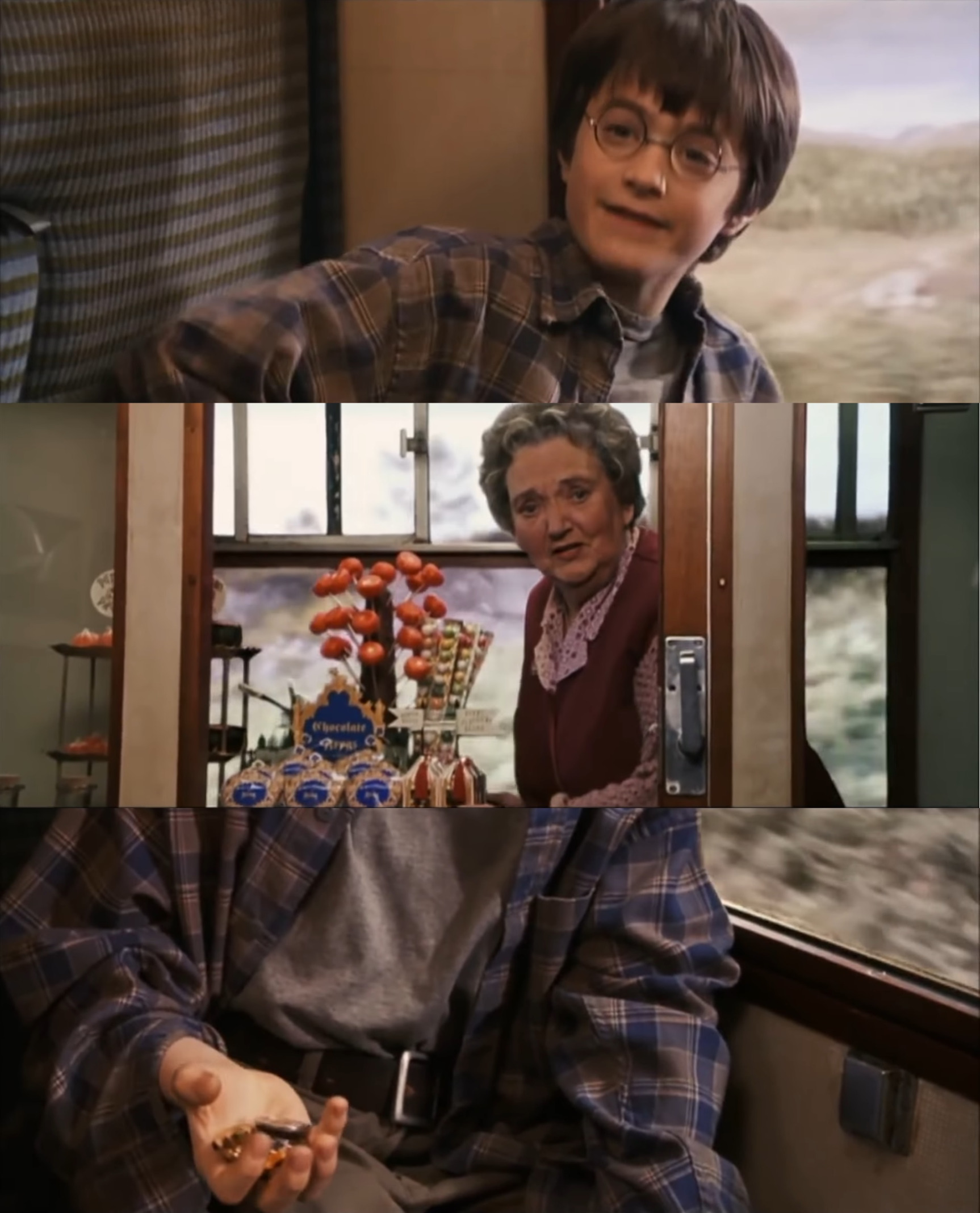 High Quality Harry Potter we take the whole lot Blank Meme Template