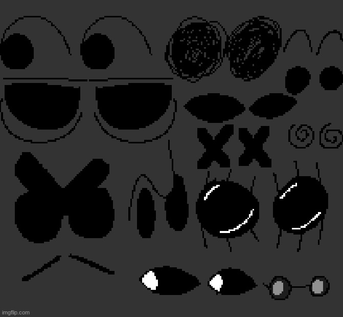 drew some eyes | made w/ Imgflip meme maker