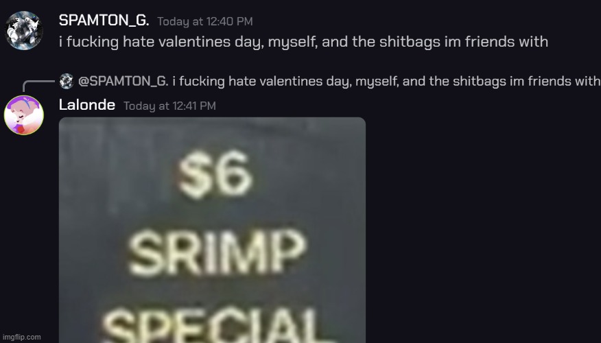 made w/ Imgflip meme maker