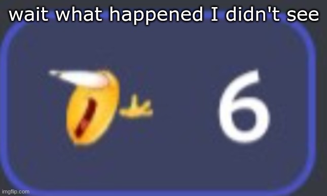 ??? | wait what happened I didn't see | image tagged in aint no way | made w/ Imgflip meme maker