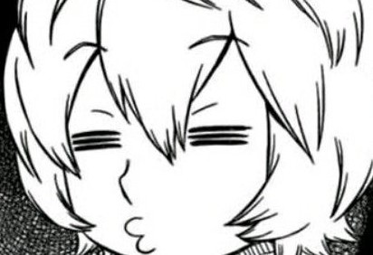 Yuma Kuga duckface Blank Meme Template