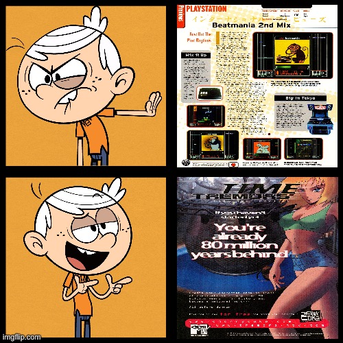 Title Below | image tagged in the loud house,loud house,lincoln loud,deviantart,mtv,sexy girl | made w/ Imgflip meme maker