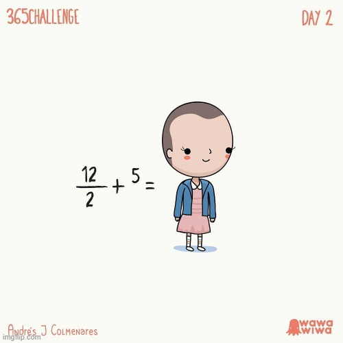 image tagged in math,eleven,stranger things,eleven stranger things | made w/ Imgflip meme maker