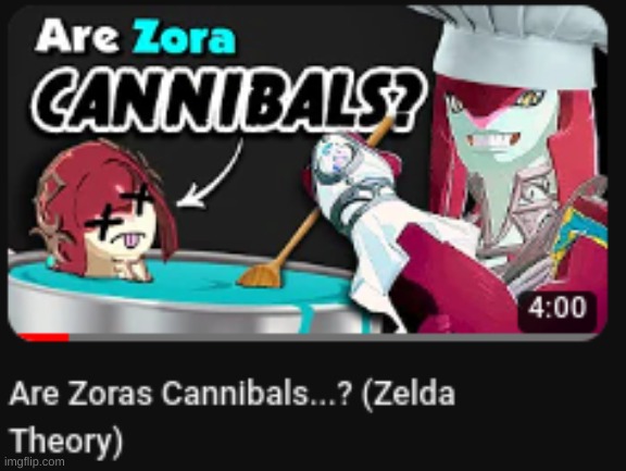 this thumbnail makes me uncomfortable XD | image tagged in legend of zelda | made w/ Imgflip meme maker