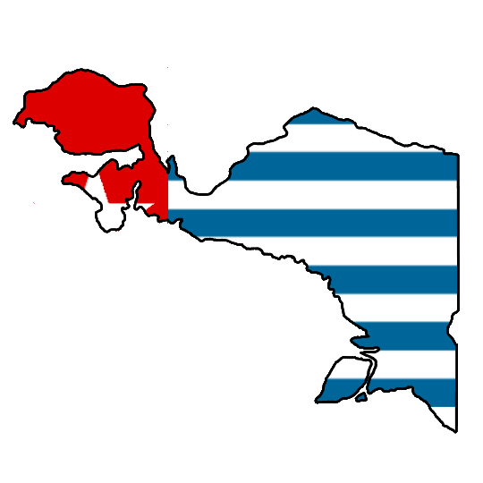Papua Blank Meme Template