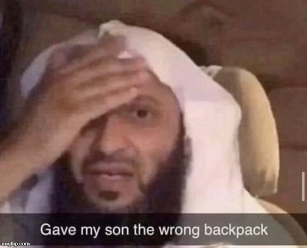 made w/ Imgflip meme maker